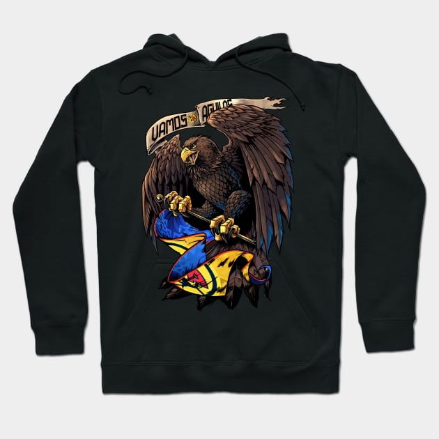 Vamos Aguilas Hoodie by akyanyme